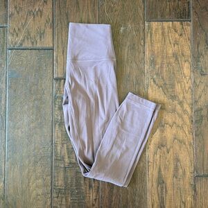 Lululemon light purple align pants